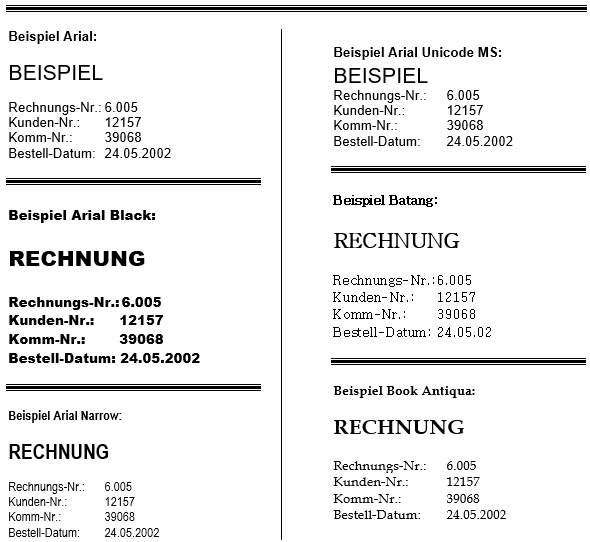 Überschrift