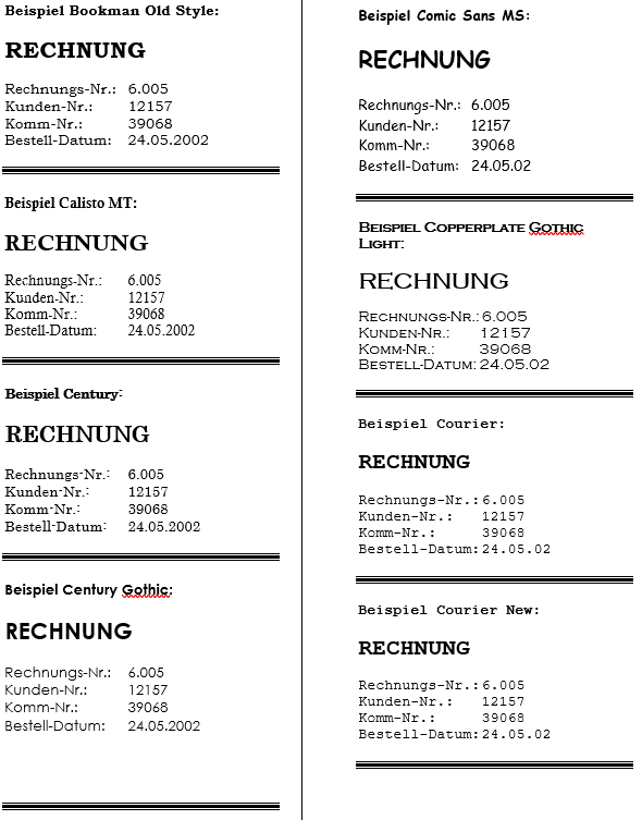 Überschrift