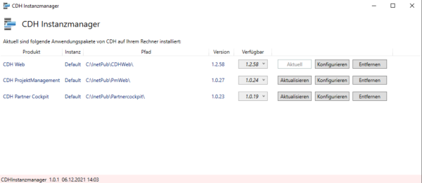 Updateinstallation für CDH Web.png